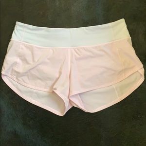Lululemon Speed Up Short Size 6
